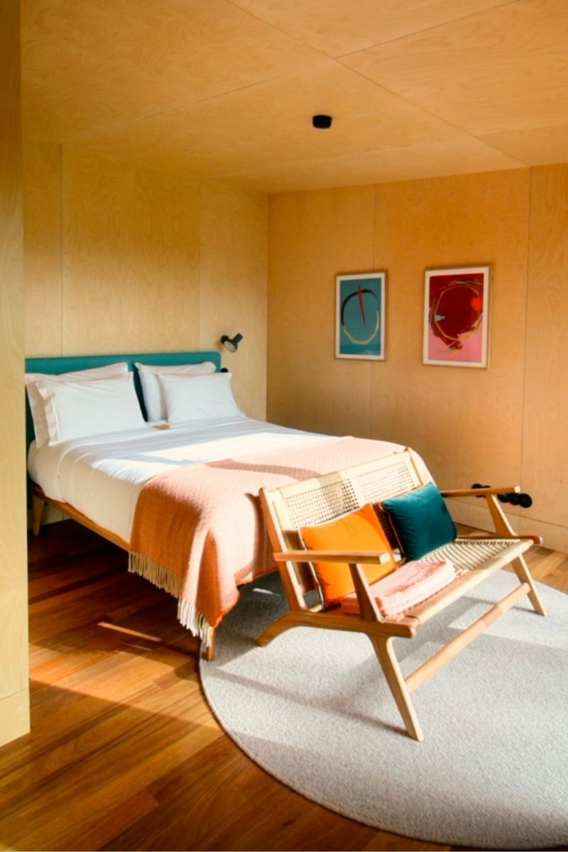 Luxury accommodation interior