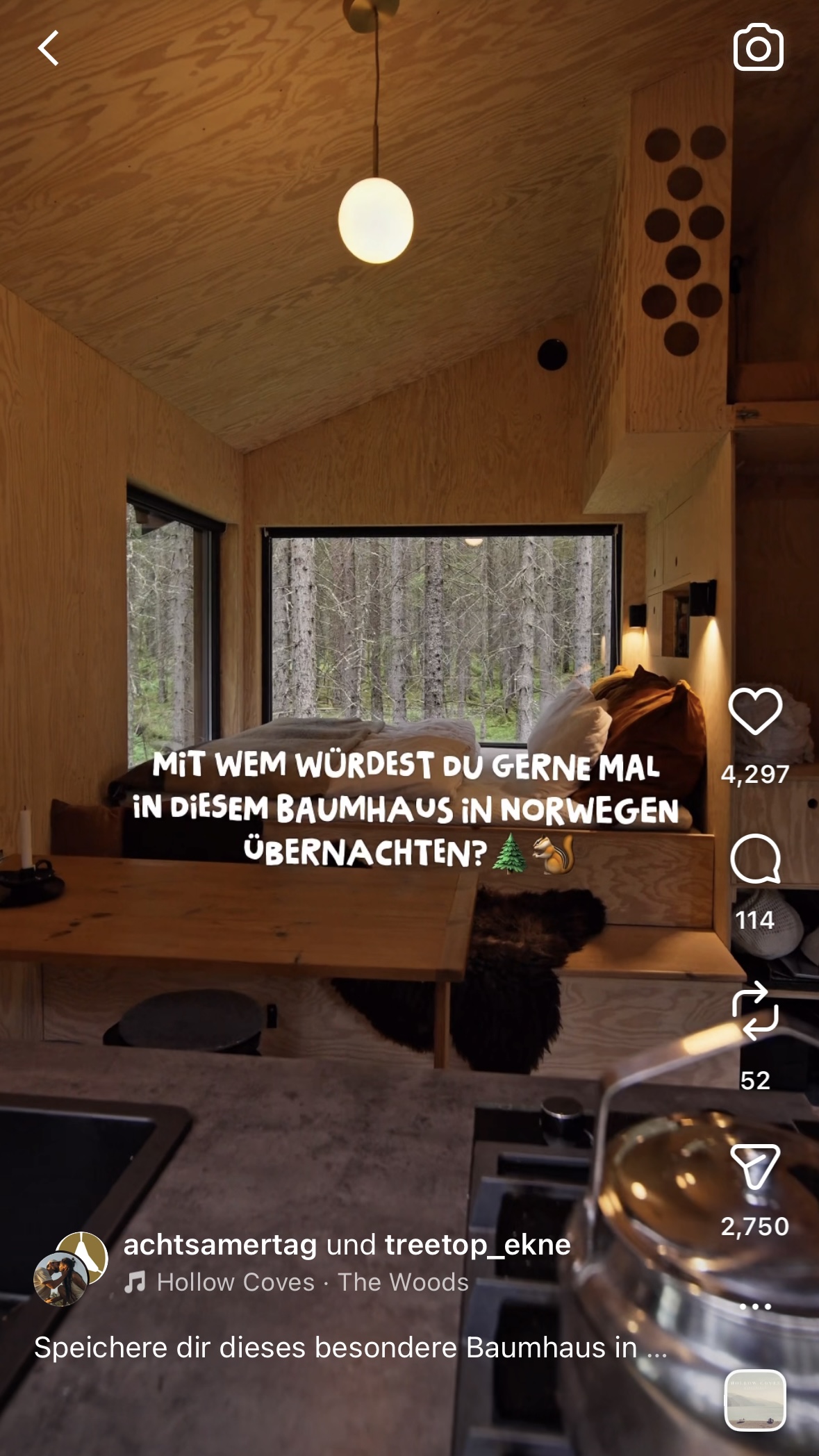Treetop Ekne Norway — Reel campaign