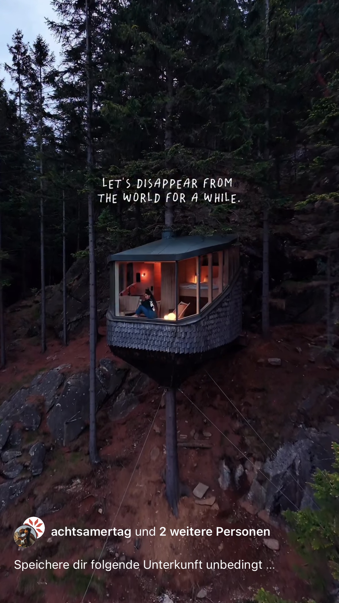Woodnest Treehouse Norway — Reel campaign