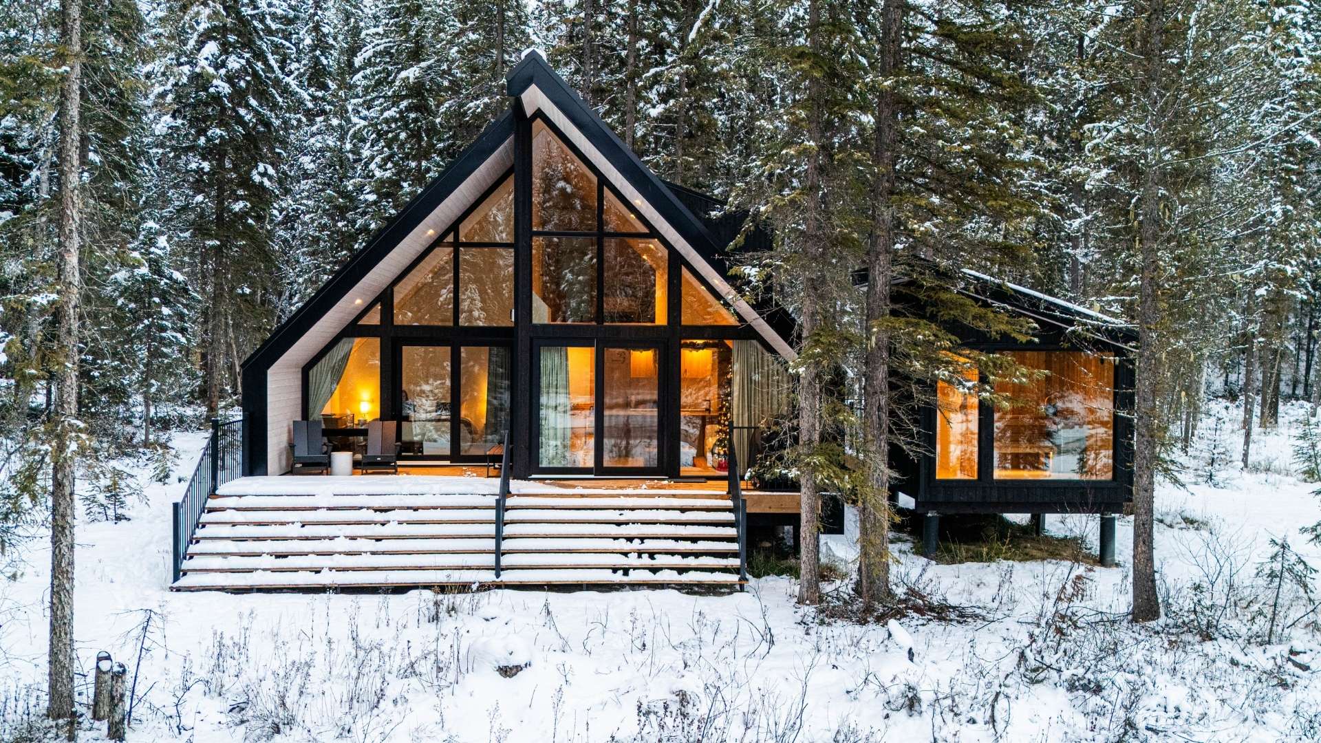 A-Frame Canada — cinematic property photography